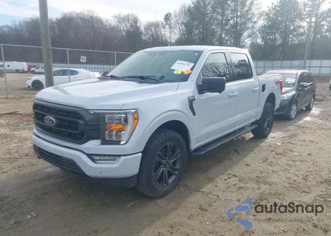 2021 Ford F-150 Xlt z USA, uszkodzony, nr VIN 1FTFW1E51MKF11696